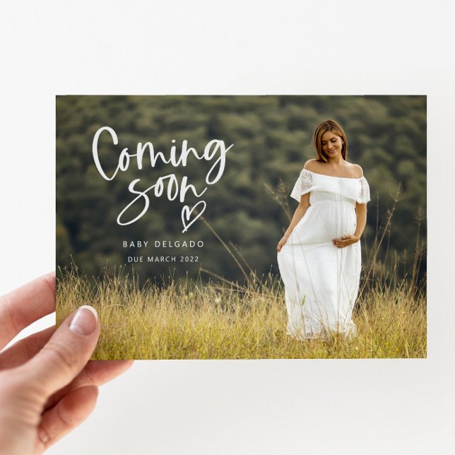 Pregnancy Photo Announcement | Coming Soon  (Creator Uploaded)