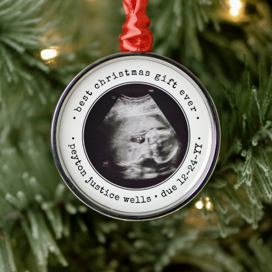 Expecting Parents Christmas Ornament 