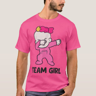 Pregnancy Pink Or Blue Team Girl Gender Reveal T-Shirt