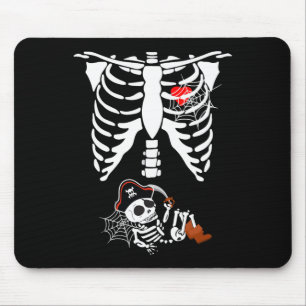 Pregnancy Pirate Baby Halloween Costumes Mouse Mat
