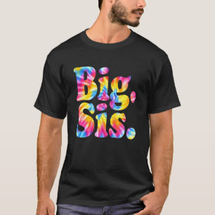 Pregnancy Promoted Big Sis Soon To Be Sisters  Tie T-Shirt