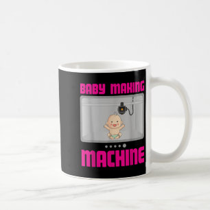 Pregnancy Reveal & Announcement Baby Making Ma Coffee Mug