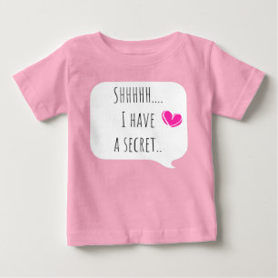Pregnancy reveal big sister baby T-Shirt