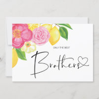 Pregnancy Reveal Brother New Uncle Baby