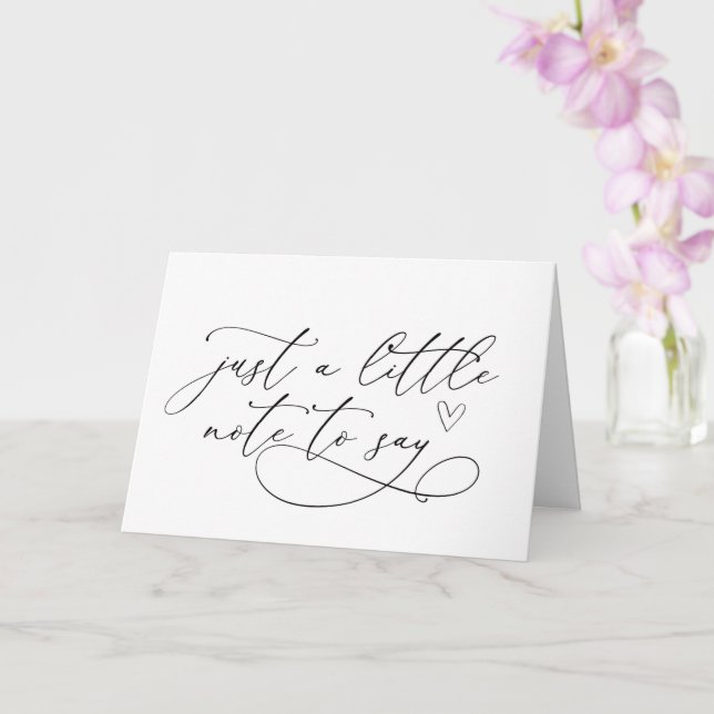 Pregnancy Reveal Grandparents to Be I'm Pregnant Card (Orchid)