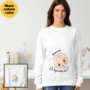 Pregnancy Shirt - Funny Baby Announcement Tee