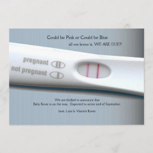 Pregnancy Stick Pregnancy Announcement