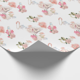 Pregnancy Wrapping Paper 