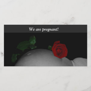 pregnant announcement