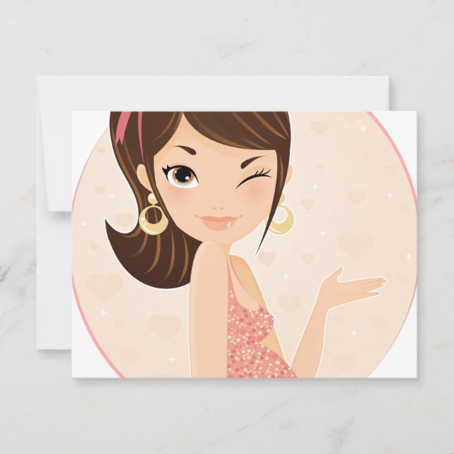 Pregnant Announcement (Front)