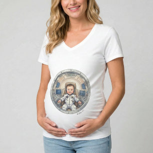 pregnant - Baby Pilot T-Shirt