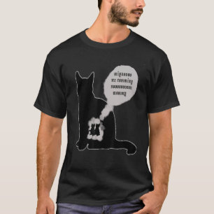 Pregnant Cat Young Cats T-Shirt