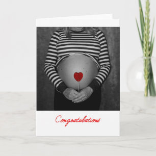 Pregnant, Congratulations! Card