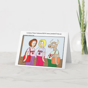 Pregnant Cow Funny Cards Mugs Tees & Gifts
