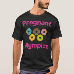 Pregnant doughnuts 8th birthday  T-Shirt