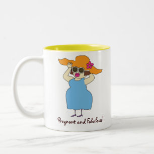 Pregnant & Fabulous Coffee Mug