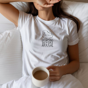 Pregnant First Mothers Day T-Shirt