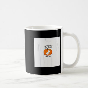 Pregnant Halloween Mommy's Little Pumpkin Coming S Coffee Mug