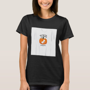 Pregnant Halloween Mummy's Little Pumpkin Coming S T-Shirt