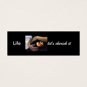 Pregnant - life let's cherish it