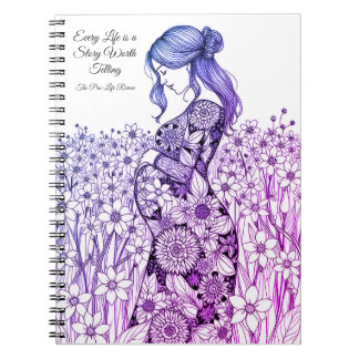 Pregnant mother notebook