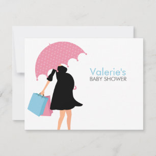 Pregnant Mum Baby Shower Mum Advice Cards