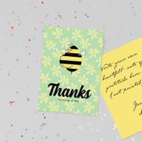 Pregnant Mum Bee Yellow Floral