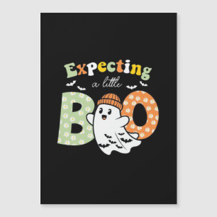 Pregnant Mum To Be Little Boo Funny Halloween Desi