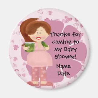 Pregnant Pickle Diva . Magnet