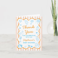Pregnant & Poolside Pool Party Summer Baby Shower