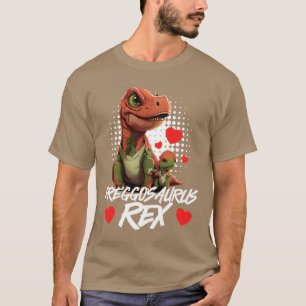 Pregnant Preggosaurus epectant Mothers Mamasaurus T-Shirt