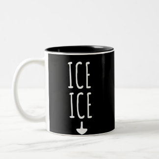 Pregnant Pregnancy Baby Babie Gift Two-Tone Coffee Mug