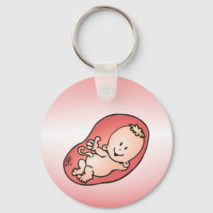 Pregnant - Pregnancy Key Ring