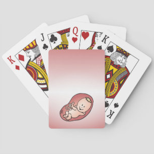Pregnant - Pregnancy Playing Cards