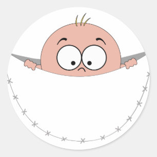 pregnant pregnancy schwanger schwangerschaft baby classic round sticker