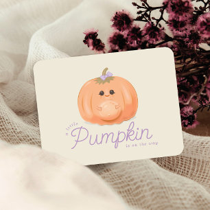 Pregnant Pumpkin Little Pumpkin Pregnancy Announcement