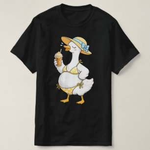 Pregnant Silly Goose   Summer Maternity Pregnancy  T-Shirt