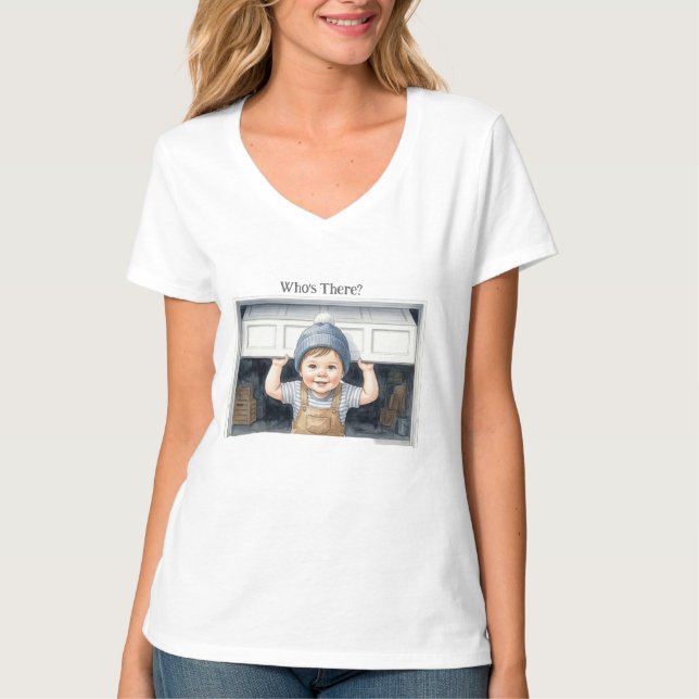 pregnant  T-Shirt (Front)
