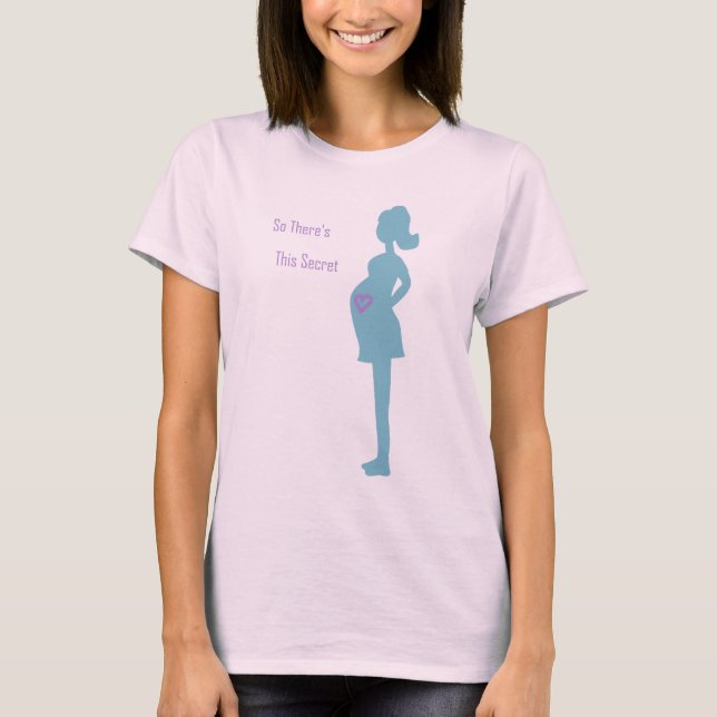 Pregnant T-Shirt (Front)