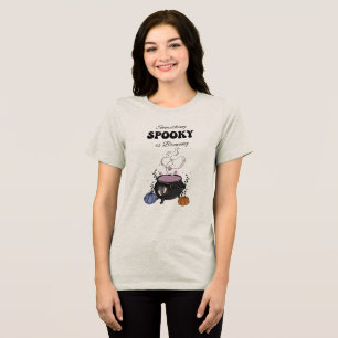 Pregnant Women Halloween Tri-Blend Shirt
