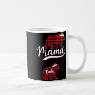Pregnant Women Mom Mama Bear Pregnancy Christmas P Coffee Mug