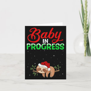 Pregnant Women Sloth Pregnancy Announcement Christ