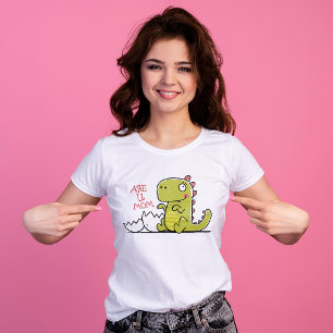 Pregosaurus Pregnancy Announcement T-Shirt
