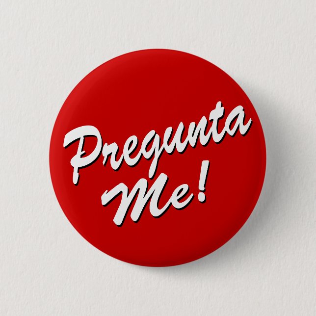 Pregunta Me Ask Me in Spanish button (Front)