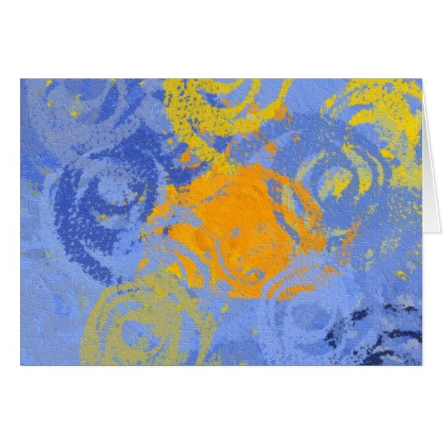 Prehistoric Abstract (Front Horizontal)