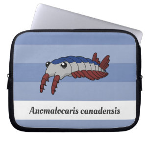 Prehistoric Animal Anomalocaris canadensis Laptop Sleeve