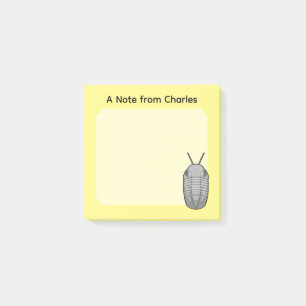 Prehistoric Animal Trilobite Post-it Notes
