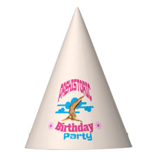 Prehistoric Birthday Party Funny Pterodactyl Hat