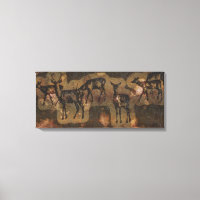 Prehistoric Cave Art-style Wildlife Red Deer