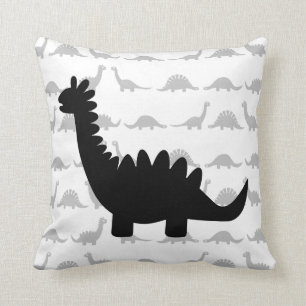 Prehistoric Dinosaur Pillow